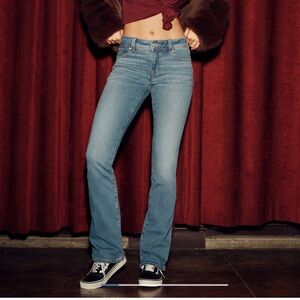 American Eagle Outfitters Light Wash Bootcut Jeans